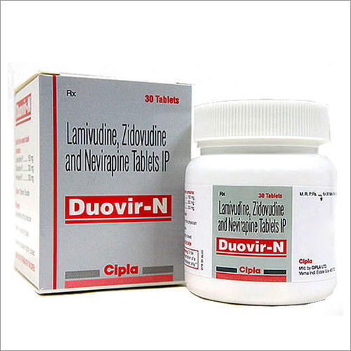 Lamivudine Zidovudine And Nevirapine Tablets IP