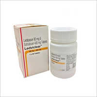 Ledipasvir 90 MG And Sofosbuvir 400 MG Tablets