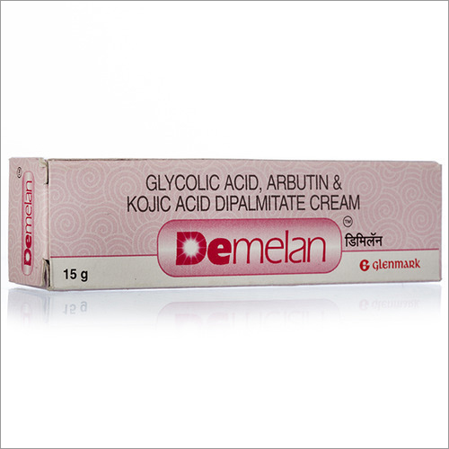 Glycolic Acid Arbutin And Kojic Dipalmitate Cream Gentle On Skin