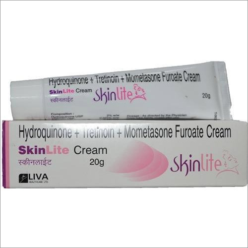 20 GM Hydroquinone-Tretinoin-Mometasone Furoate Cream