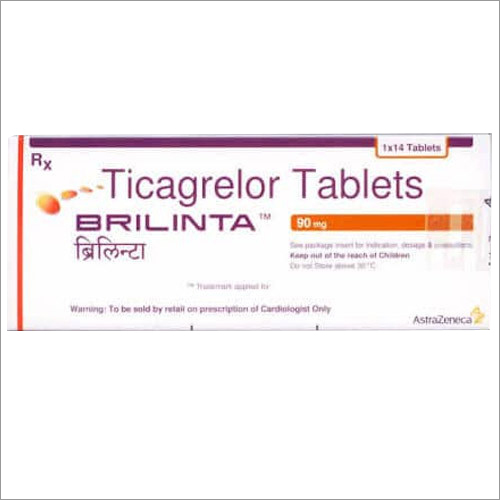 Ticagrelor Tablets By ARIHANT PHARMA