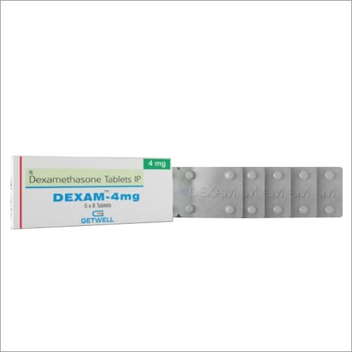 4 MG Dexamethasone Tablets IP