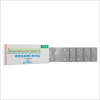 4 MG Dexamethasone Tablets IP