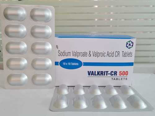 Sodium Valproate + Valproic Acid Cr Tabs