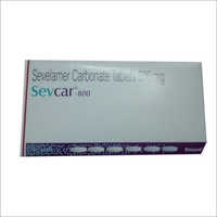 800 MG Sevelamer Carbonate Tablets