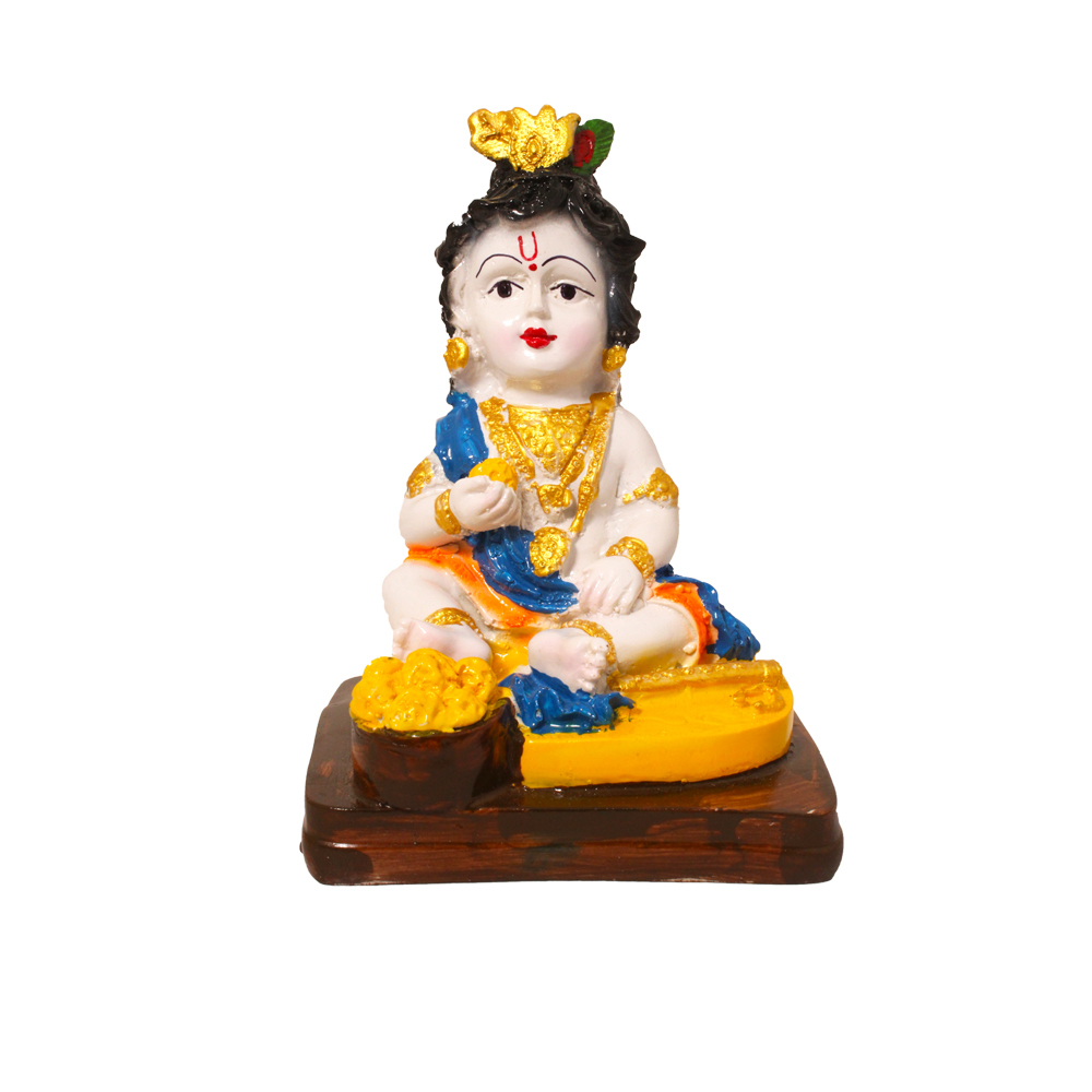 Polyresin Laddu Gopal Statue