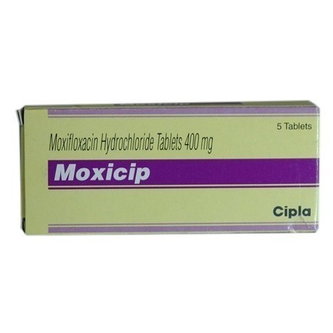 Moxicip Moxifloxacin Tablet