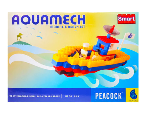 Aquamech Construction Toy