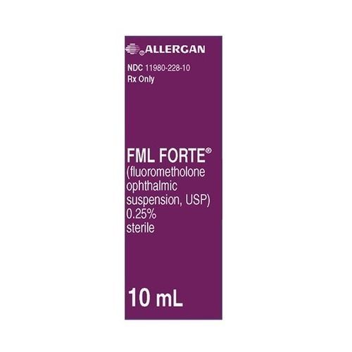 Fml Forte Fluorometholone Drug Solutions