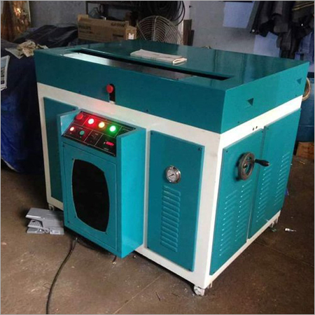 Hydraulic Edge Squaring Press