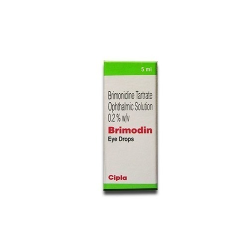 Brimodin Brimonidine Eye Drop