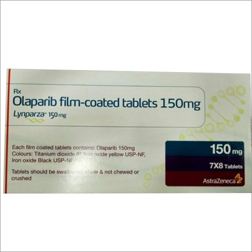 Olaparib Coated 150 Mg Tablets