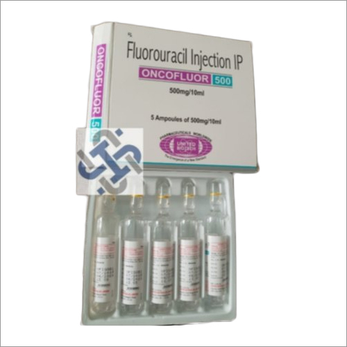Flourouracil 500 Mg injection