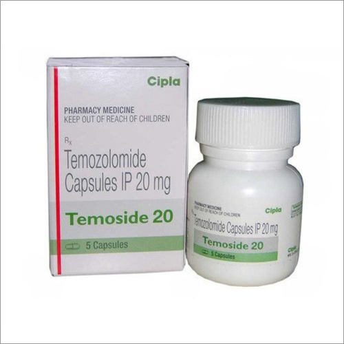 Temozolomide 20Mg Capsules Specific Drug