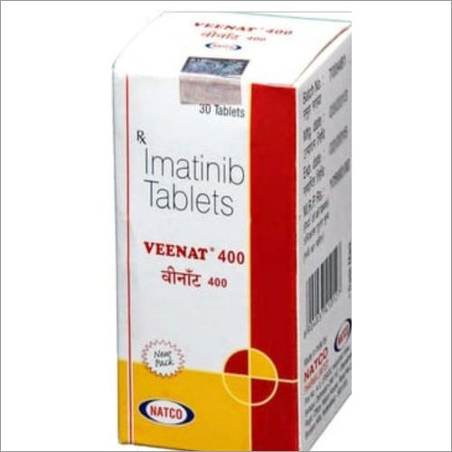 Imitinib Tablets 400 Mg