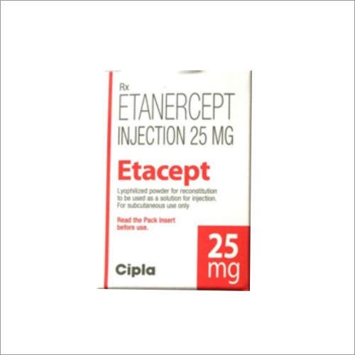 Etanercept 25 Mg Injection