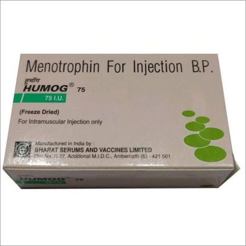 Menotrophin Hp 75 Mg Injection