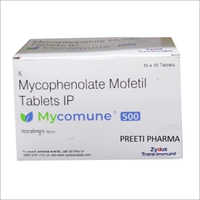 Mycophenolate Mofetil   500mg Tablets