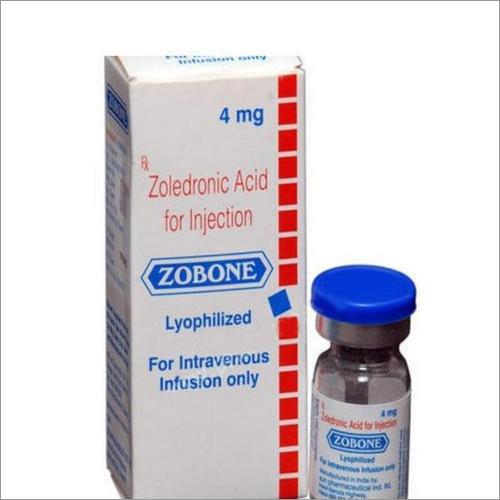 Zoledronic Acid 4 Mg Injection