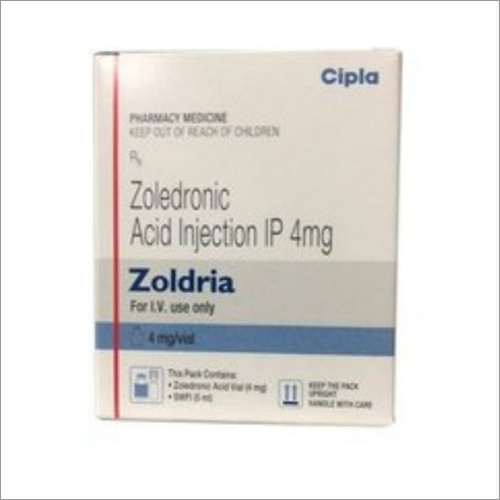 Zoledronic Acid 4 Mg Injection