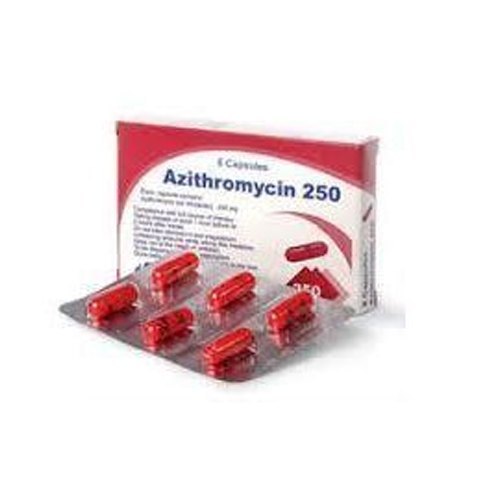 Azithromycin Capsules