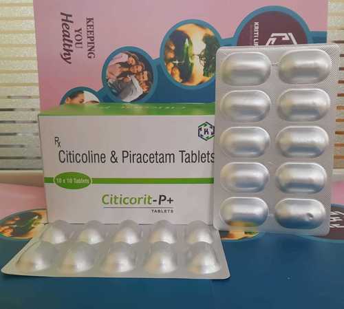 Citicoline 500 Mg + Piracetam 800 Mg Tab