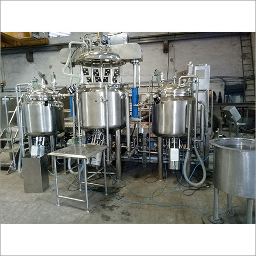 Cream Manufacturing Plant