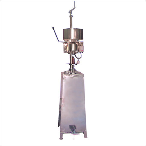 ROPP Cap Sealing Machine - Stainless Steel, 1500 Bottles per Hour Capacity | Safe Operation, Easy Installation, Tamper Evident Security