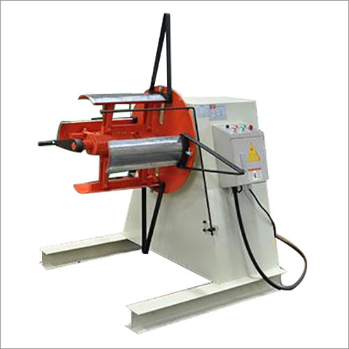 Electric Decoiler Machine