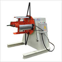 Electric Decoiler Machine