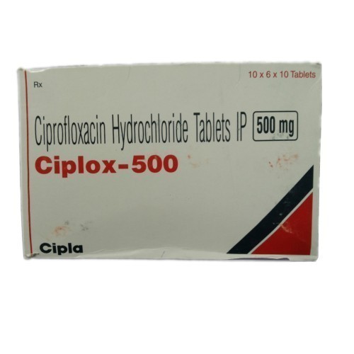 Ciplox- 500 Ciprofloxacin Hydrochoride Tablets