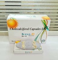 Cholecalciferol 60k Iu Softgels