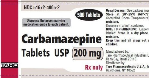 Carbamazepine Capsule