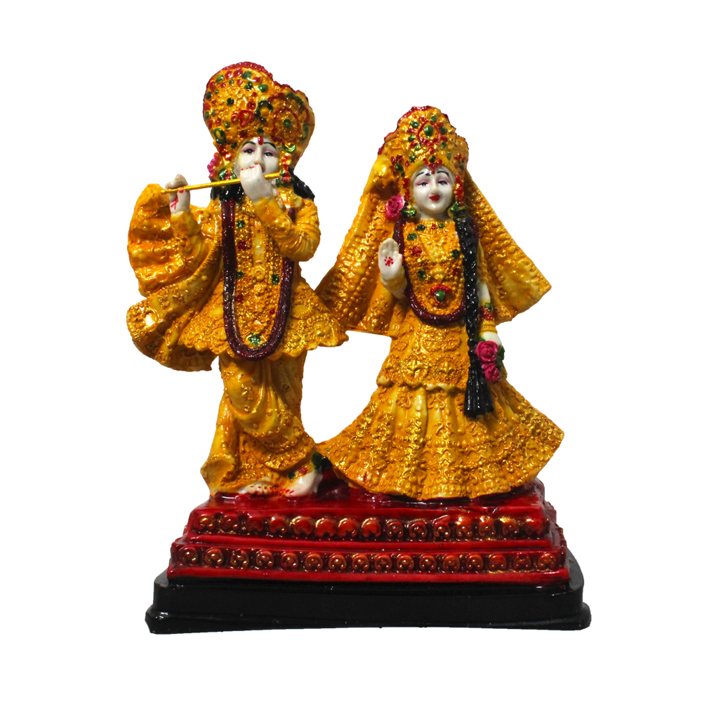 Decorative Radha Krishna Statue