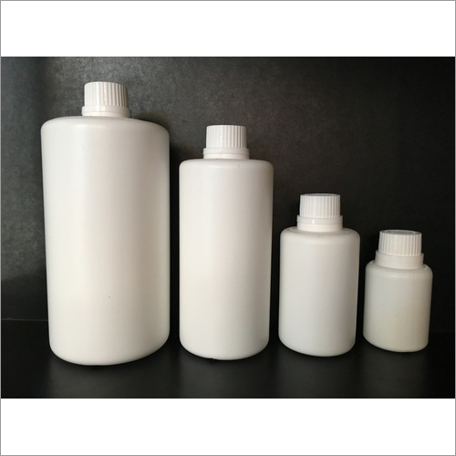 White Round Bottle By TRIMURTI PLAST CONTAINERS PRIVATE LIMITED