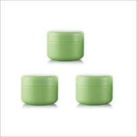 25 Gram Plastic Cream Jar