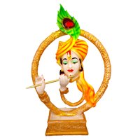 Modren Art Krishna Statue
