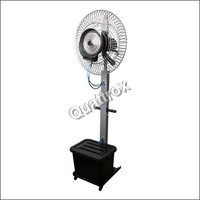Mist Fan - Color: Black