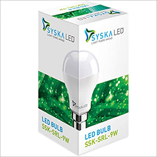 Uv Offset Printing Led Bulb Box