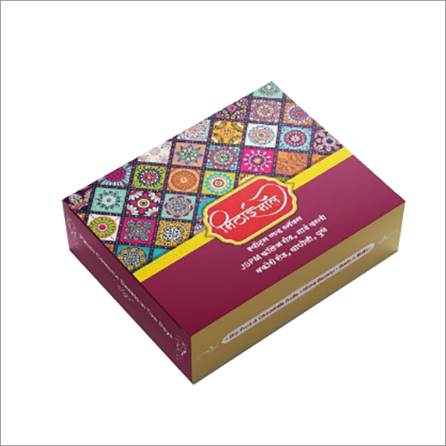 Uv Offset Printing Sweet Box