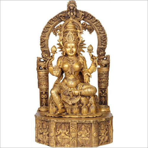Rajarajeshwari Brass Statue