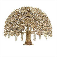 Handicraft Brass Wellness Tree