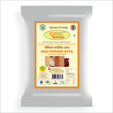 Pure Multigrain Atta Pack Size: 5 Kg