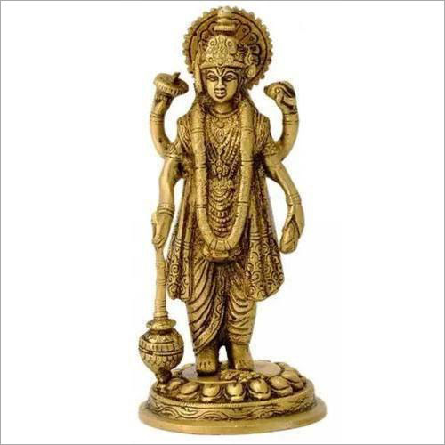 Brass Vishnu Statue