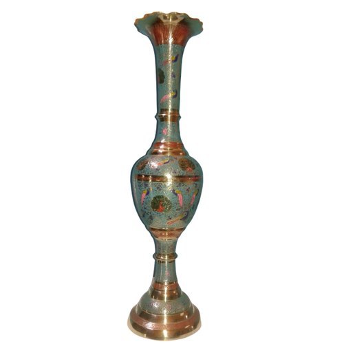 Designer Brass Flower Vase