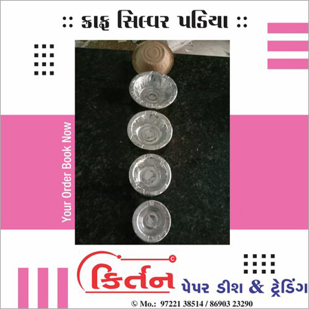 silver paper dona