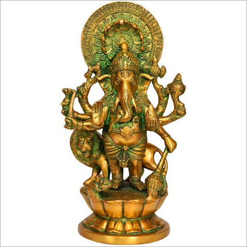 Ashtadhatu Ganesh Statue