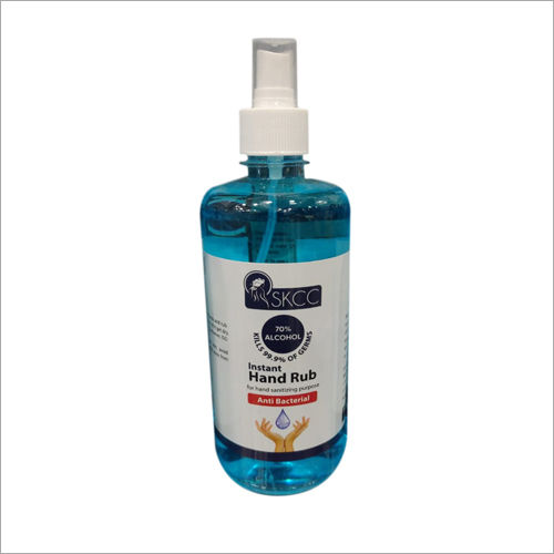 200 Ml Hand Rub Sanitizers Application: Personal Safety Care