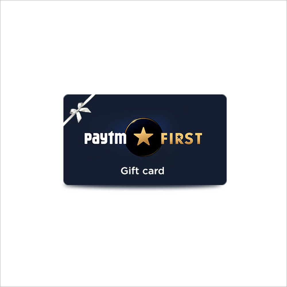 Paytm First Gift Card By SHRI HARI TRADERS
