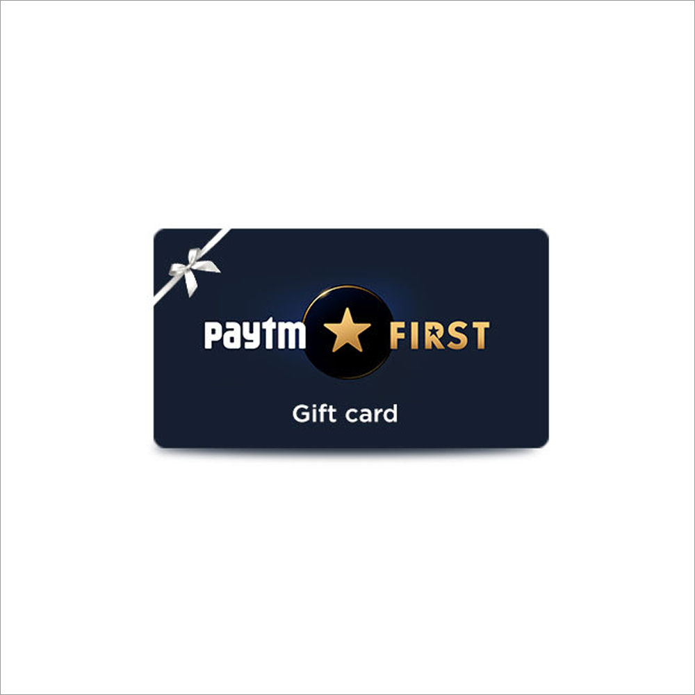 Paytm First Gift Card